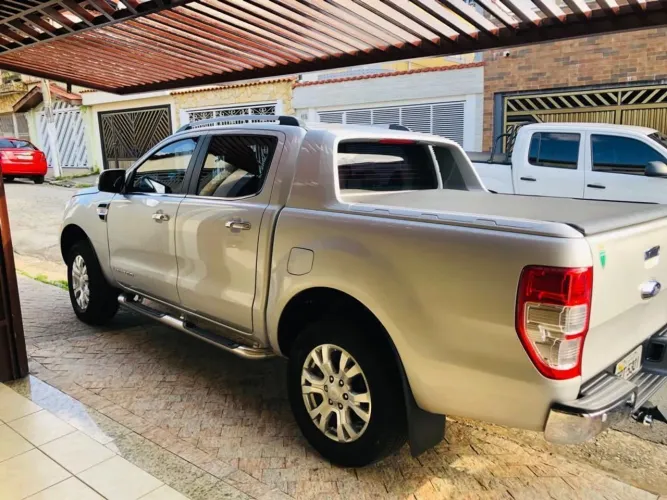 Ford Ranger Limited 3.2 20V 4X4 CD Aut. Dies. 2018