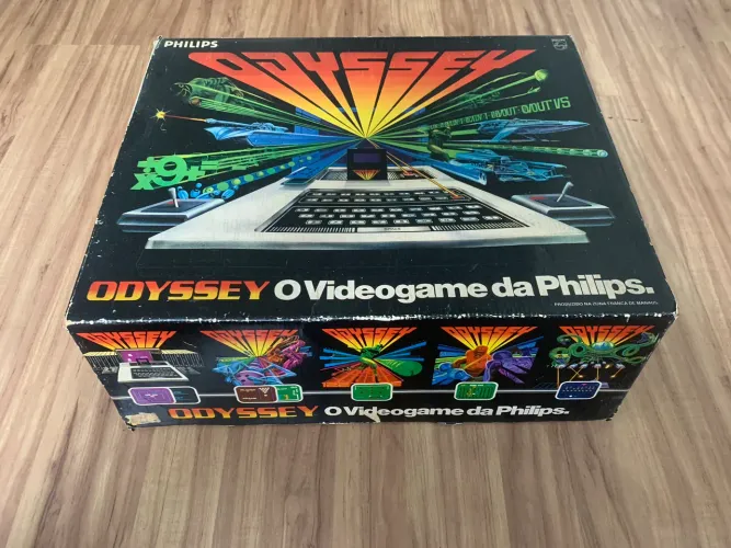 Vídeo game Odyssey (Philips)