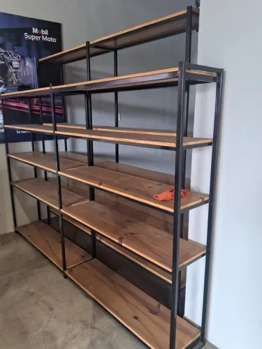 2 estante Prateleira planejada
