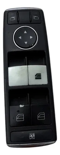 Comando Botão Vidro Elétrico Motorista Mercedes C180 08/14