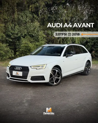 Audi A4 2.0 Avant Ambie. 2.0 16V TFSI S Tron. 2018