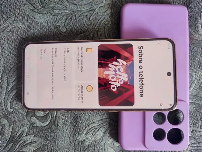Moto edge 50 neo tudo ok