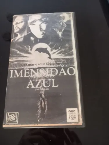 Vhs imensão azul