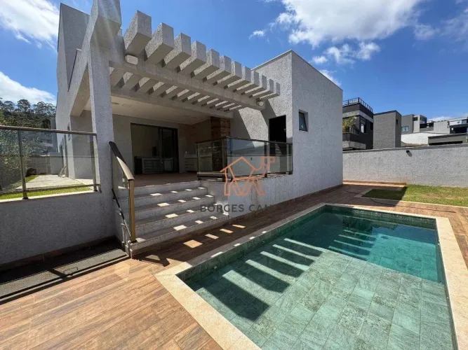 Casa com 4 dormitórios à venda, 280 m² por R$ 2.680.000,00 - Alphaville - Lagoa dos Ingles
