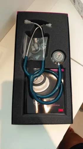 Littman classic 3 verde Caribe NOVO NUNCA USADO