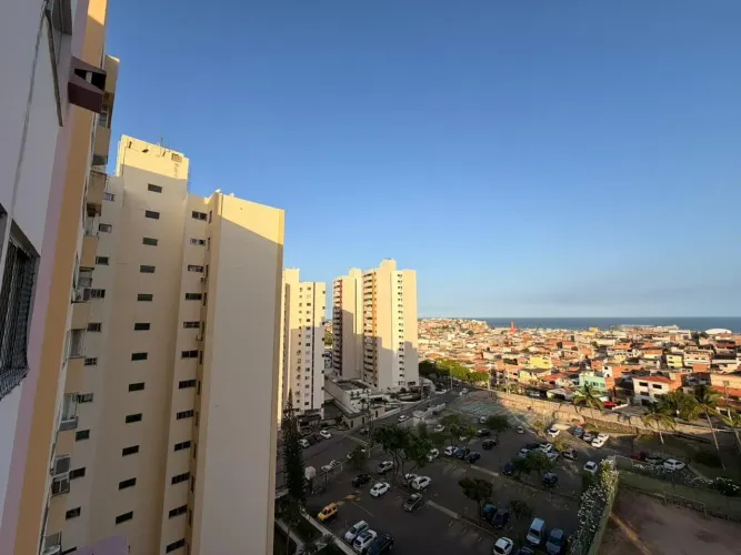 Apartamento de 2 quartos no Imbuí | Dependência | Ambientes Amplos | Infraestrutura Comple