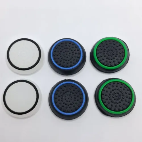 kit 3 pares de protetores para analógicos Xbox Series/Playstation 5