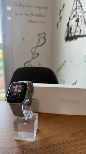 APPLE WATCH SÉRIES 10 - 42MM - SILVER - RETIRE EM LOJA FISICA