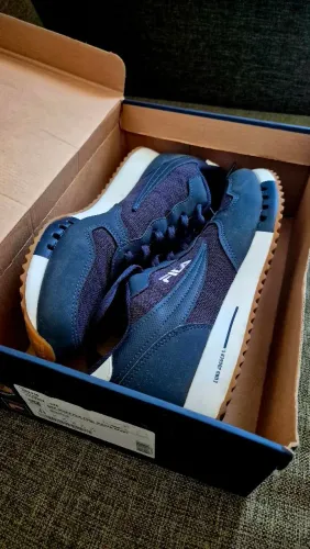 Tenis Fila Euro Jogger Sport tam 41 na caixa