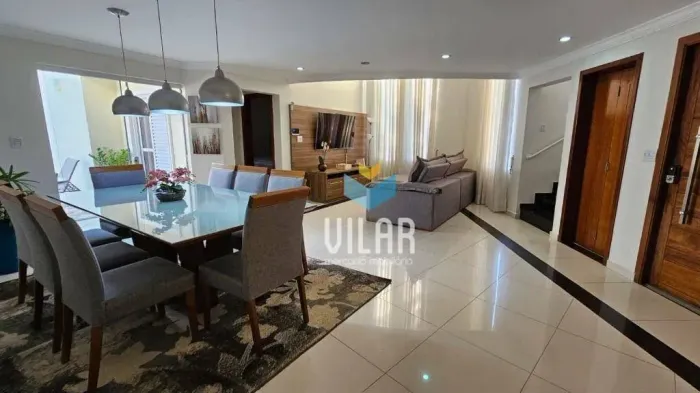 Sobrado com 4 dormitórios à venda, 224 m² por R$ 1.490.000,00 - Condomínio Ibiti Royal Par