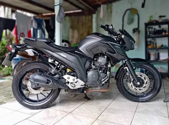 Yamaha Fazer 250 2022