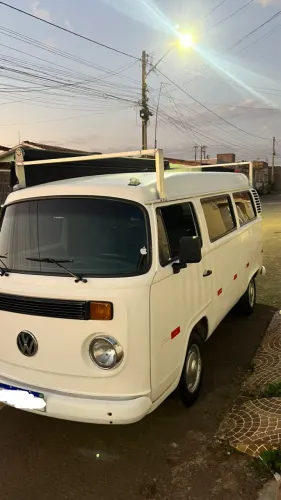 Volkswagen Kombi Standard/ Luxo/ Serie Prata 2002