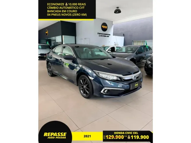 Honda Civic EXL CVT 2021