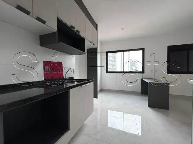 Studio Viva Benx Pinheiros, apartamento disponível para locação com 24m² e 1 dormitório.