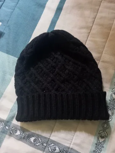 Gorro de lã acrílica 