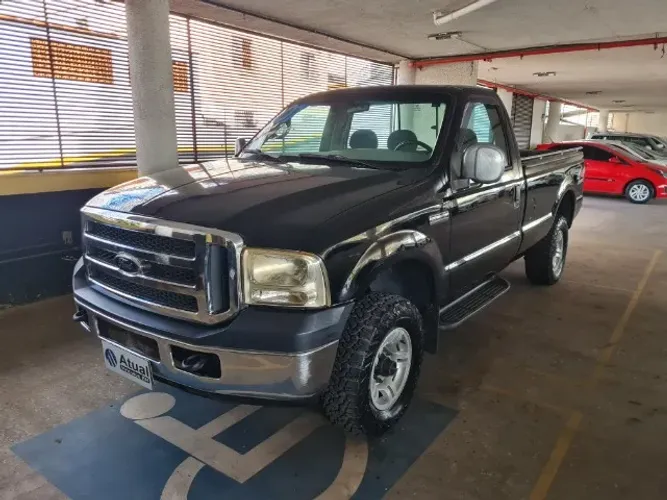 Ford F-250 XLT 3.9 4X4 TB Diesel 2007