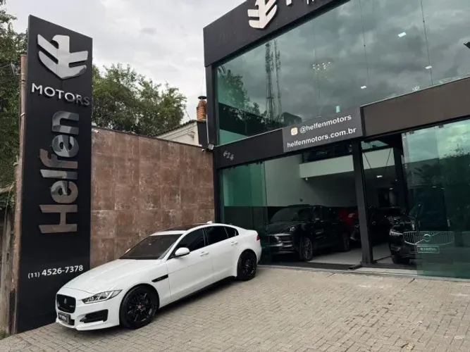 Jaguar XE 2.0 Turboch. R-sport 240/250cv Aut. 2018