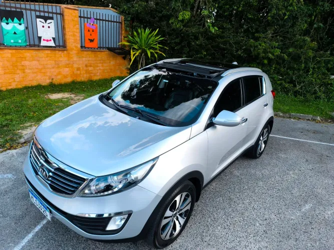 Kia Motors Sportage EX 2.0 16v/ 2.0 16V Flex Aut. 2014
