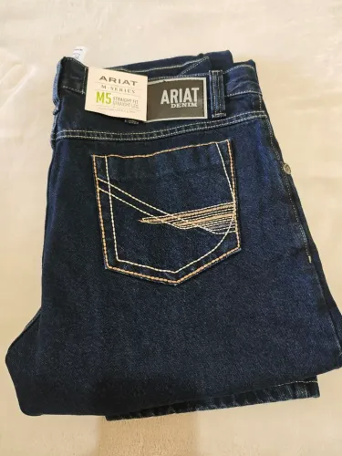 Calça Ariat Country Masculina 46 - Nova<br>