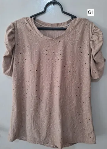 Blusa bege G1