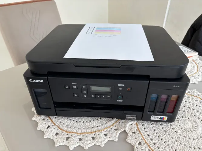 IMPRESSORA CÂNON MEGATANK G6010