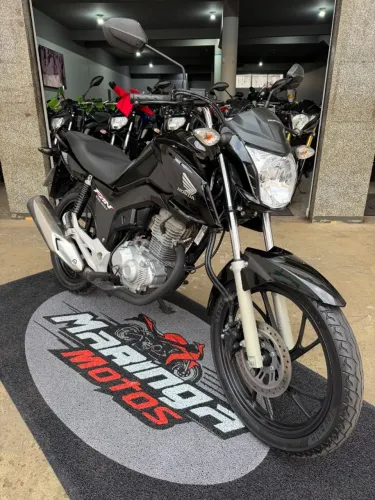 HONDA FAN 160 2023 BAIXÍSSIMO KM - NA MARINGA MOTOS