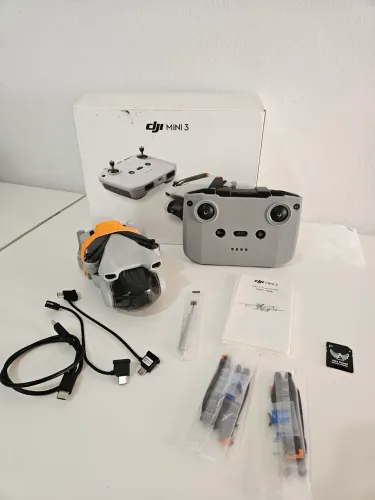 Dji mini 3 leia a descrição