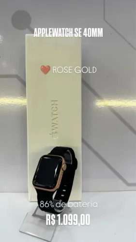 Apple Watch 40 Mm semi novo