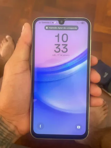 Vendo A15 5G pouco tempo de uso