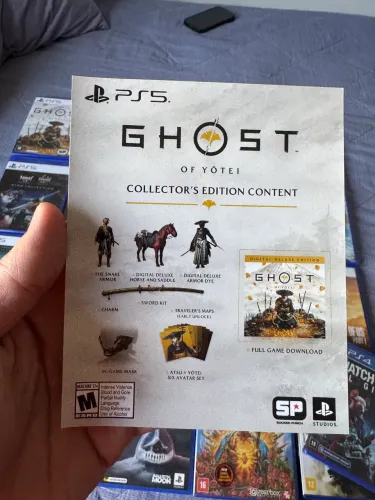 Ghost of Yotei Edição Deluxe PS5 Digital