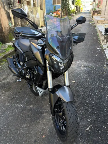 BAJAJ DOMINAR 400 2024 - IMPECÁVEL! ÚNICO DONO, PRONTA PARA RODAR!