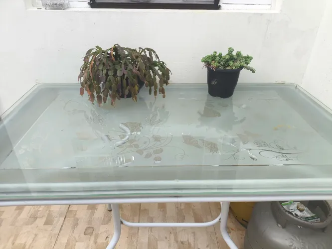 Mesa de vidro