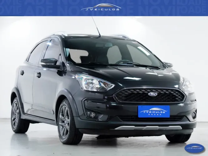 Ford KA 1.5 Freestyle 12V Flex 5P Aut. 2019