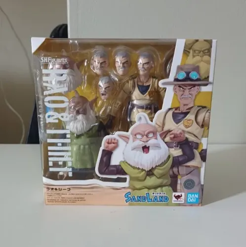 Rao e Thief SandLand Action Figure
