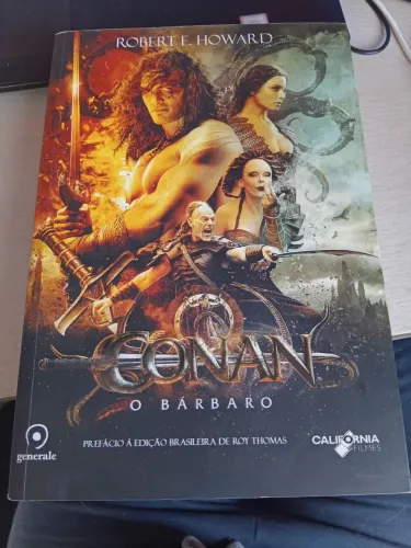 Livro Conan o Bárbaro 