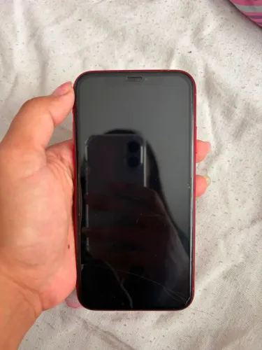 iPhone XR 128GB vermelho -Face ID funcionando