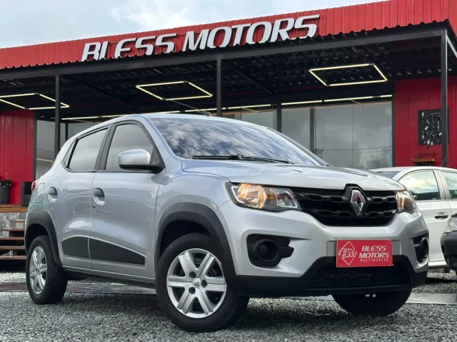 Renault Kwid Zen 1.0 Flex 12V 5P Mec. 2020