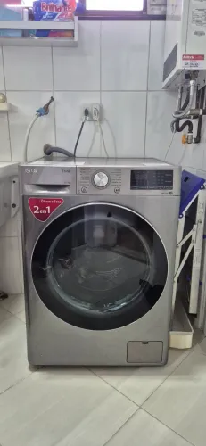 Lava e seca LG