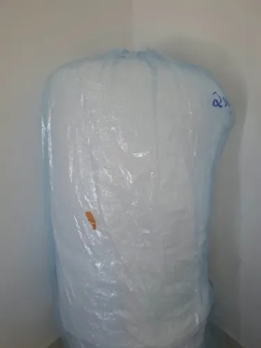 Rolo de plástico bolha - 65cmx100 metros