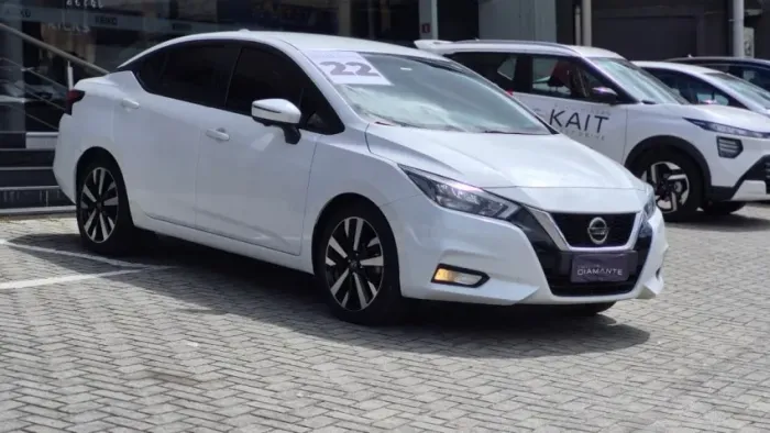 Nissan Versa Exclusive 1.6 16V Flex AUT 2022