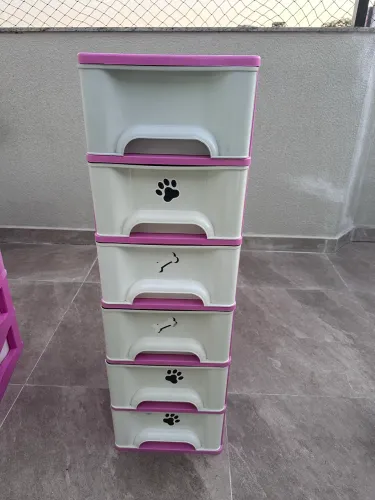 Gaveteiro Organizador de Plástico