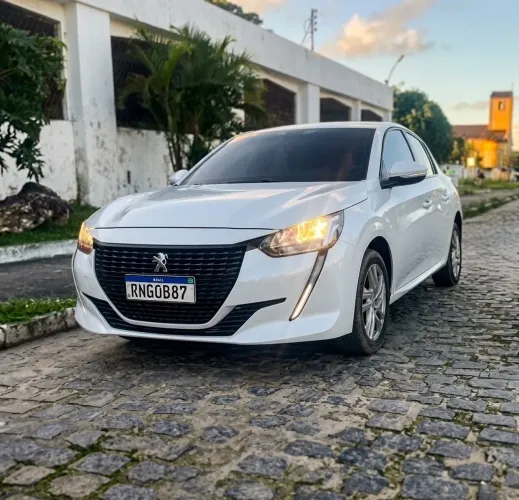 Peugeot 208 Active 1.6 Flex 16V 5P AUT 2022