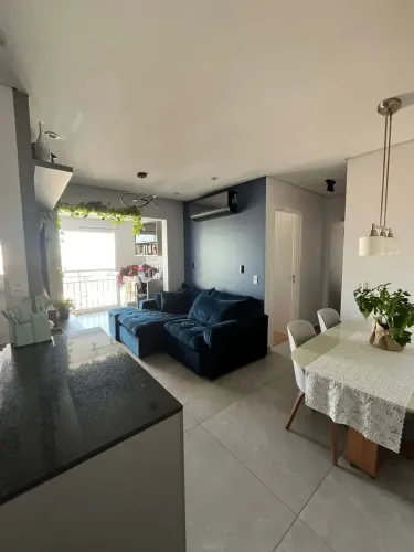 Melhor vista apto à venda no Condomínio Helbor Enjoy, 60 m², 2 quartos em Gopoúva - Guarul