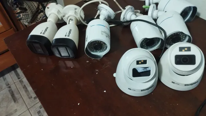 Câmeras de segurança