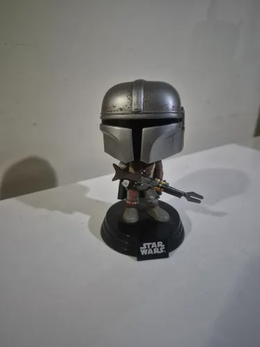 Funko pop MANDALORIANO star wars