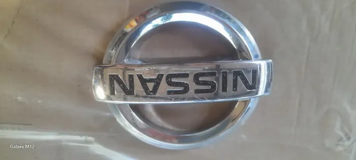 Símbolo da Nissan Frontier 08/12