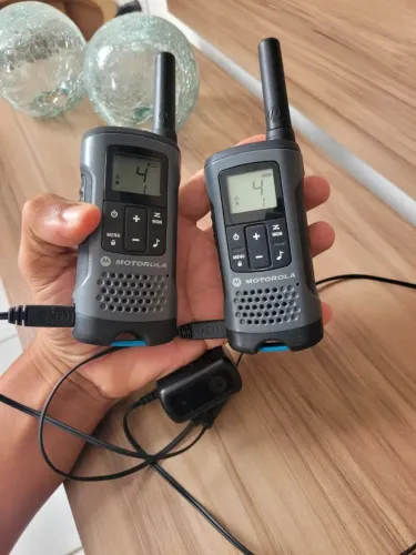 Rádio comunicadores Motorola