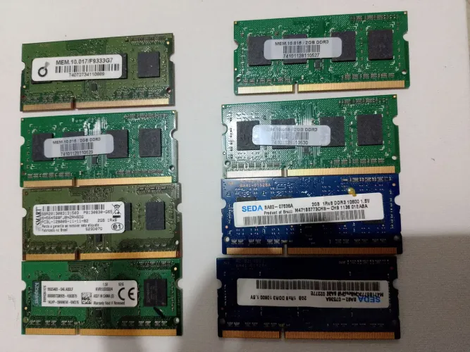 Memória de notebook
