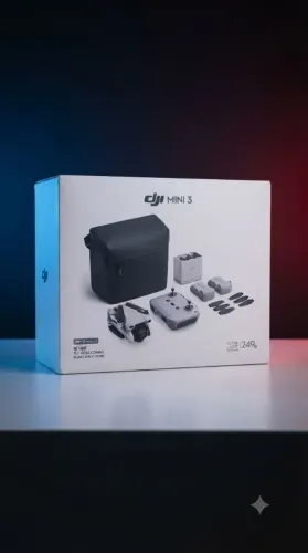 Dji Mini 3 Fly More Combo! Novo! Lacrado!