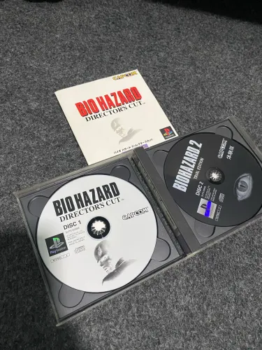 Biohazard Director's Cut Original Ps1 Resident Evil
